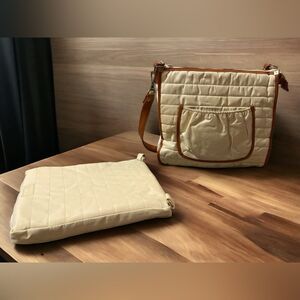 Vintage Touché Bag by Margie quilted bag/purse